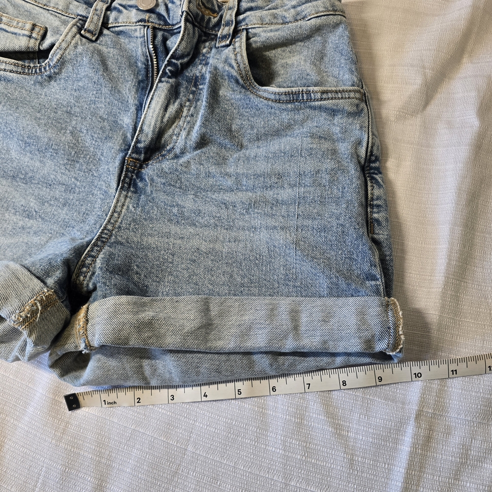 Cotton On High Rise Classic Stretch Women Denim Short - Picture 6 of 8